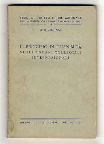 Principio unanimità - principio,