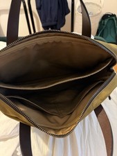 Filson Tin Cloth Compact Briefcase Waxed  without strap