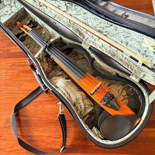 Yamaha silent violin - yamaha,