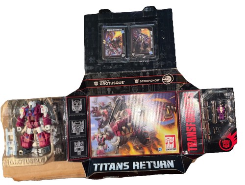 Transformers titans return - titans,