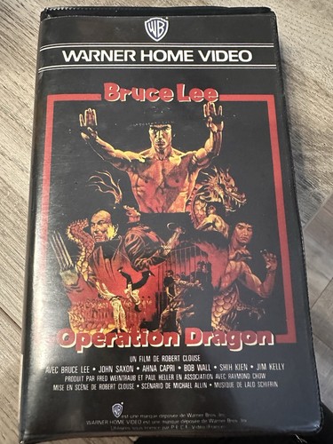 Vhs collector opération - vhs,