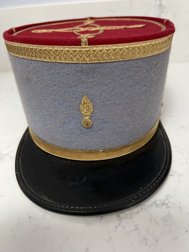 Vintage french officers kepi - vintage,