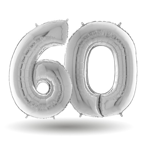 Pallone compleanno numero - , 60