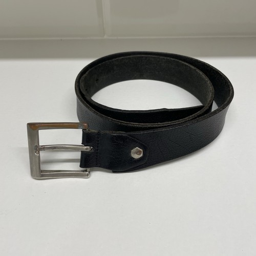 Cintura vintage in pelle - d&g,