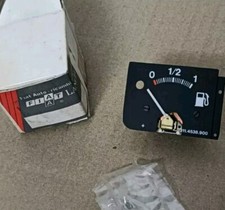 Indicatore Strumento Livello Carburante Fiat Uno 1° Serie 146 Originale 9938613 