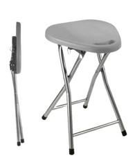 Sgabello Pieghevole METALLO
