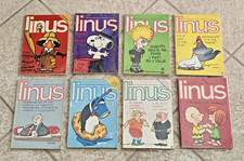 LINUS,LOTTO DI 8 VOLUMI,ANNO