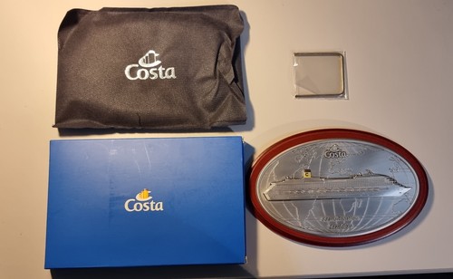 Targa crest costa pacifica - targa,
