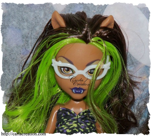 Monster high paire lunette - paire,