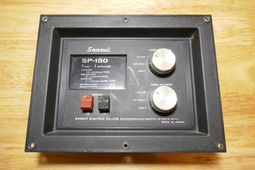 Filtre pour enceintes - pour, sansui