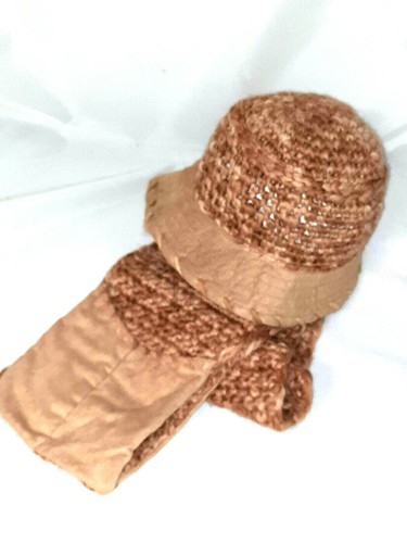 Cappello sciarpa bimba misto - cappello, e