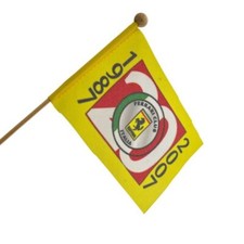 Bandiera Celebrativa 20esimo Anniversario Ferrari Club Italia 1987-2007