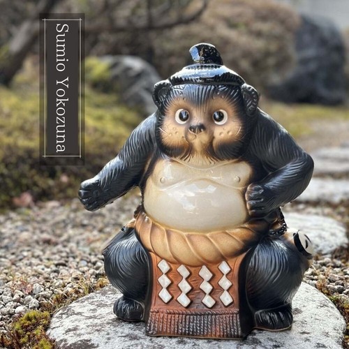 Statuina ceramica cane