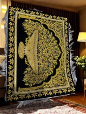 Zardozi Tappeto da Appendere a