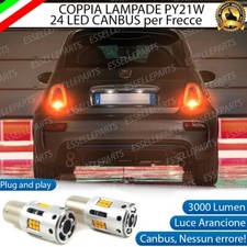 COPPIA LAMPADE PY21W CANBUS 24