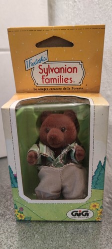 Sylvanian families little - families,