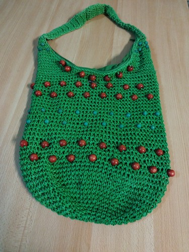 Borsa raffia - borsa,
