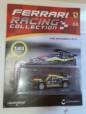 Ferrari 430 Scuderia GT3 24h Spa Francorchamps 2012 Centauria Racing Scala 1/43