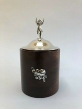 Candela profumata in vaso di