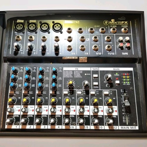 Mackie mix12fx mixer compatto - mix12fx,