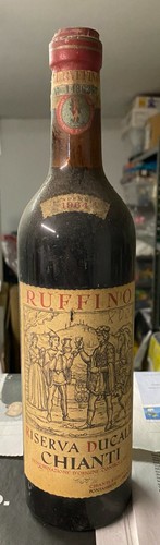1964 ruffino riserva ducale - 1964,