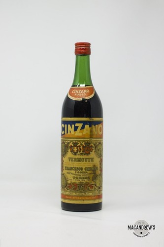 Vermouth rosso cinzano - vermouth, (b)