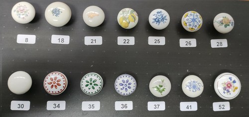Pomello porcellana ceramica - pomello,