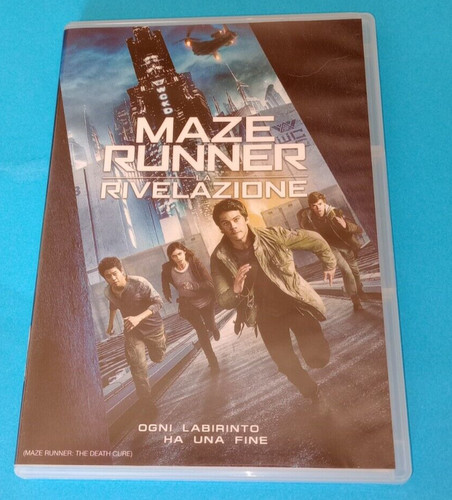Maze runner rivelazione dvd - la,