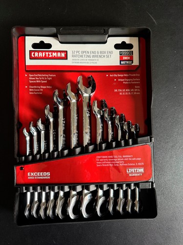 Craftsman set chiavi - di,