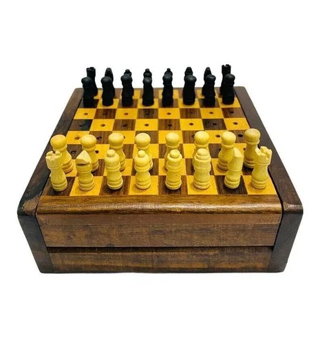 Mini scacchi legno - mini, a