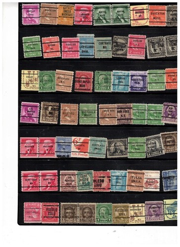Usa collection pre cancels - collection, pre-cancels