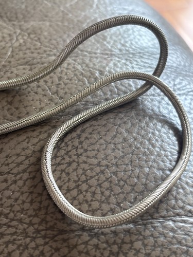 Collana collane catena snake - collane,