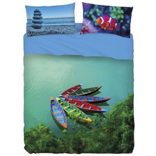 Completo lenzuolo copriletto