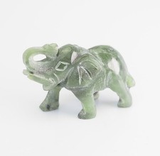 Elefante In Giada Verde