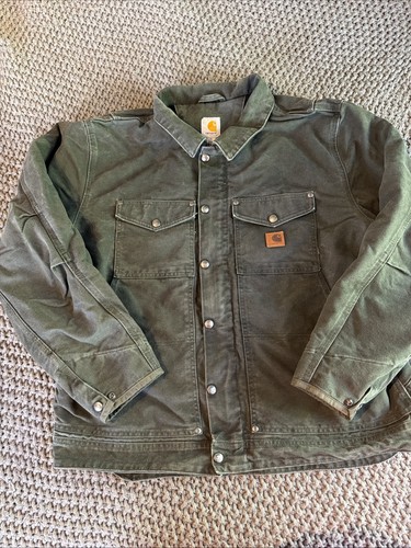 Giacca carhartt berwick verde - carhartt,