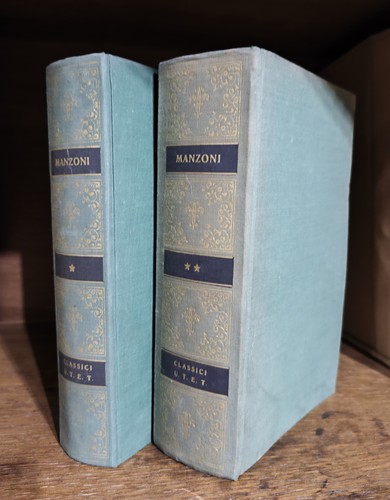 Manzoni liriche tragedie i - manzoni,