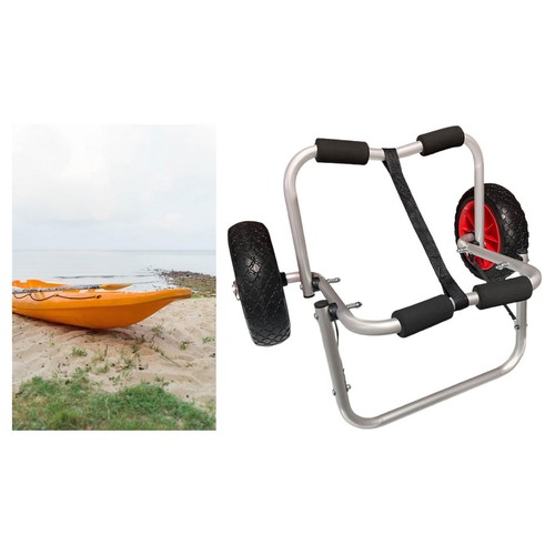 Carrello per canoa - carrello,
