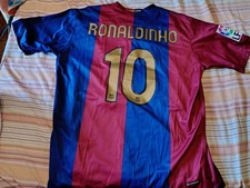 Maglia Ronaldinho Barcellona 2006/07 NIKE taglia XL (Usata, Ottimo stato)