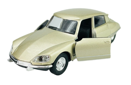 Welly 1973 citroen ds23 - ds23, gold