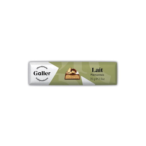 Barretta cioccolato galler - di,