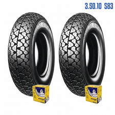 2 Pneumatici 3.50-10 59J