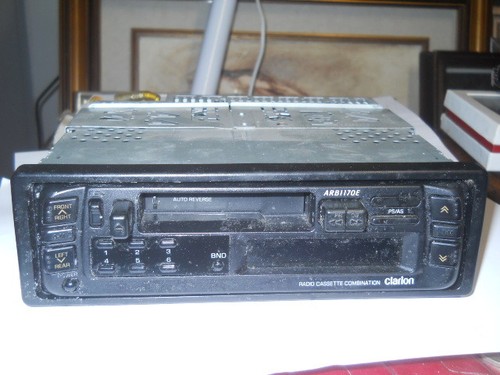 Autoradio vintage 1990 clarion - autoradio,
