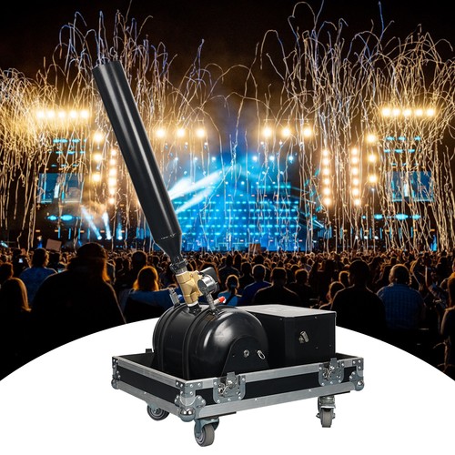Cannone lanciaconfetti dmx512 - cannone,