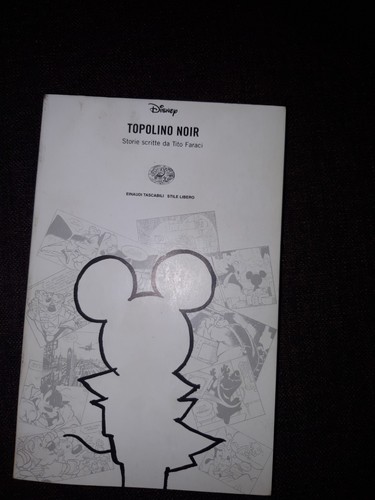 Disney topolino noir enaudi - disney,