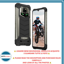 DOOGEE S88 PRO Smartphone Rugged 6GB RAM 128GB Dual SIM Nero/Grigio