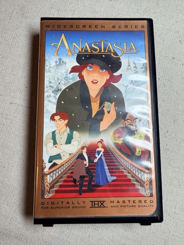 Anastasia vhs 1997 widescreen - anastasia,