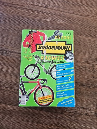 Brochure catalogo ciclismo