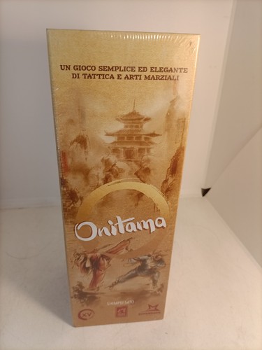 Onitama gioco tavolo 2 - onitama,