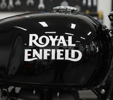 4 Adesivi Stile Royal Enfield