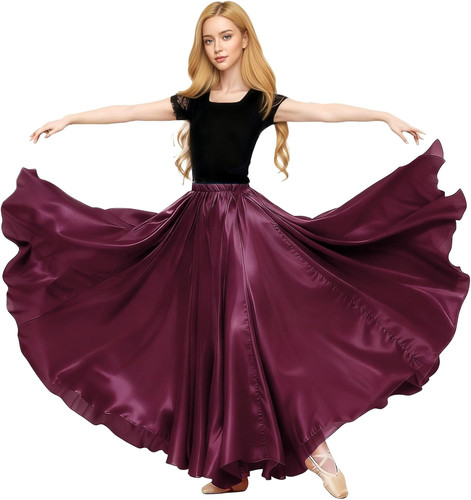 Gonna raso per danza - -, del